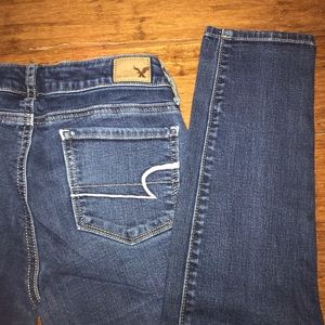 American Eagle skinny stretchy jeans